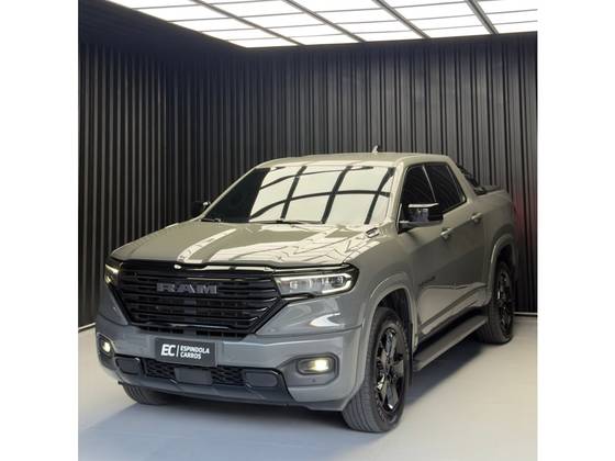 RAM RAMPAGE 2.2 TURBO DIESEL LARAMIE 4X4 AUTOMÁTICO
